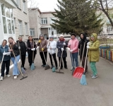 25 сәуір күні ұжымымыз Республикалық сенбілікке белсенді түрде қатысып, айналаны тазарту және абаттандыру жұмыстарына өз үлесін қосты.  Таза қоршаған орта – әрқайсымыздың ортақ жауапкершілігіміз. Бірлесе еңбек ете отырып, табиғатты қорғауға және туған жер